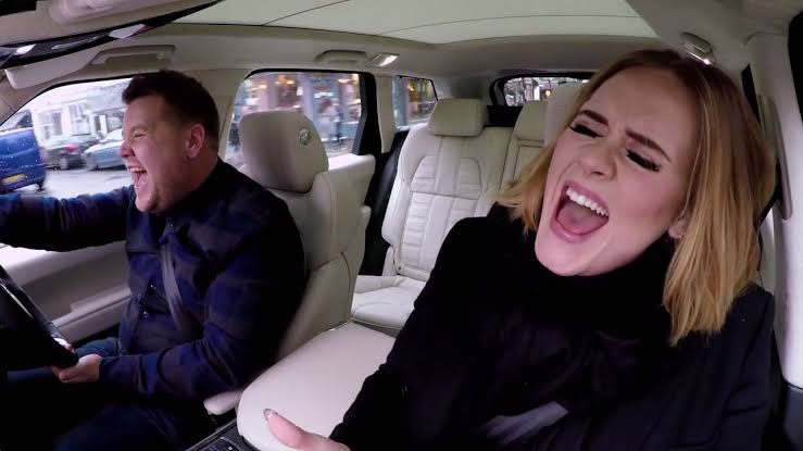 Adele on Carpool Karaoke