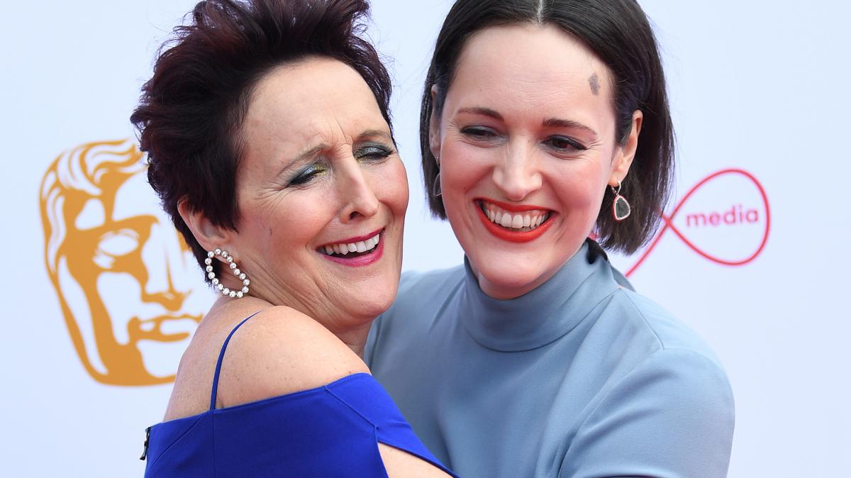 Fiona Shaw and Phoebe Waller-Bridge