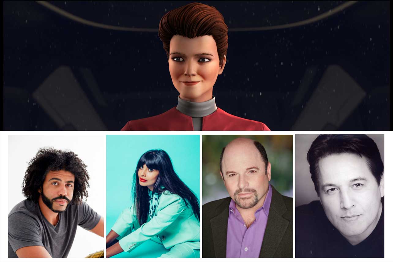 The cast