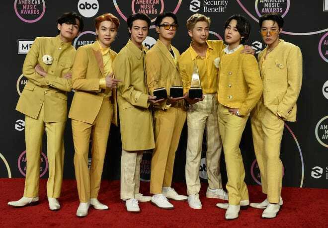 BTS | American Music Awards 2021