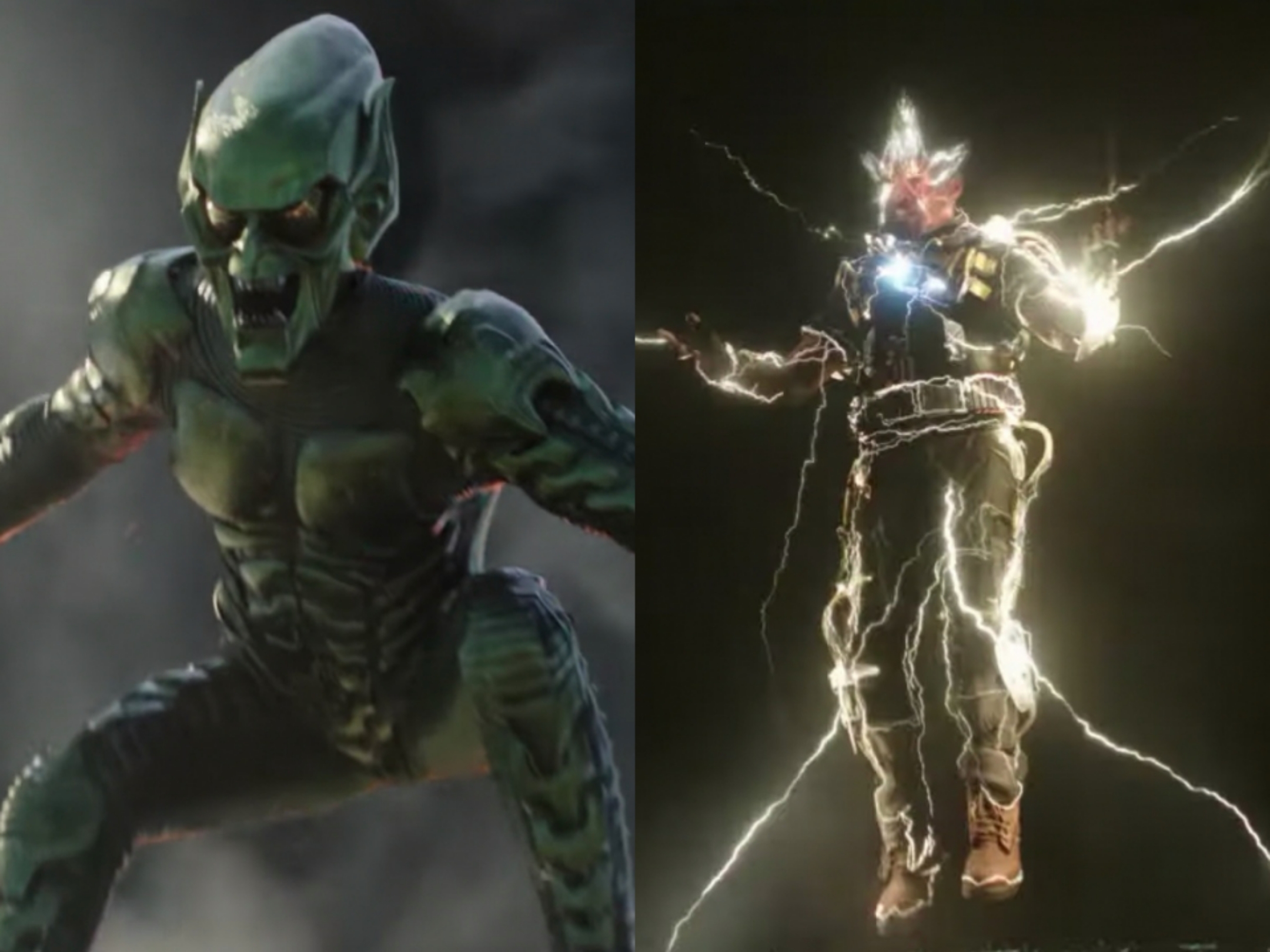Green Goblin and Electro