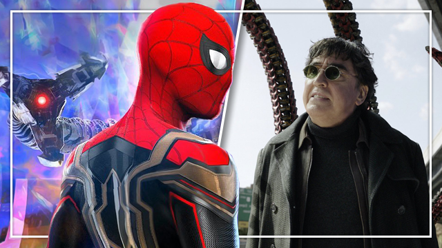 Spider-Man and Doctor Octopus