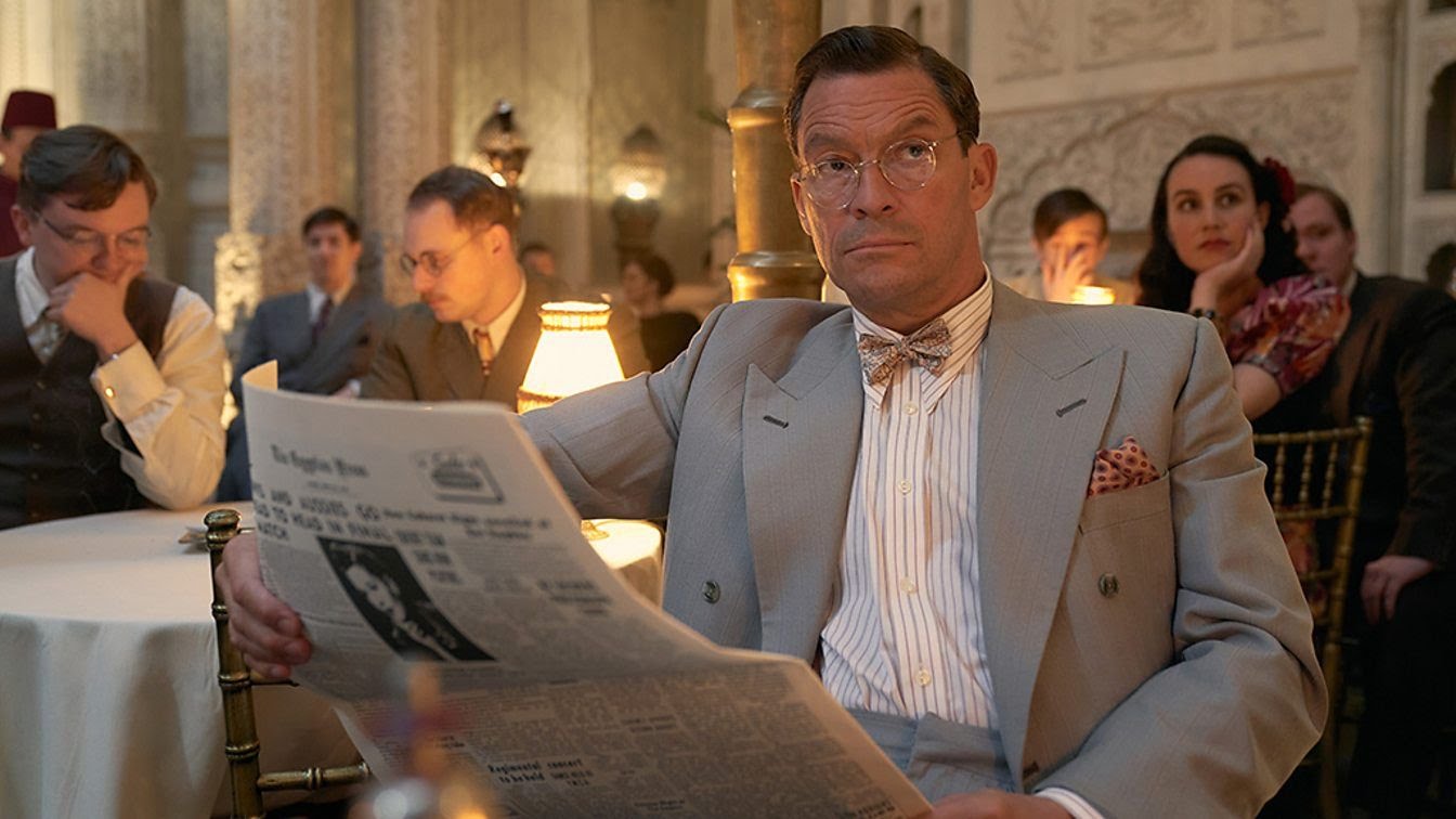 Dominic West in SAS: Rogue Heroes