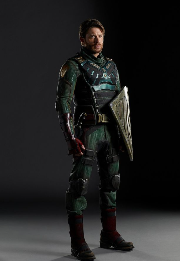 First look of Jensen Ackles as Soldier Boy