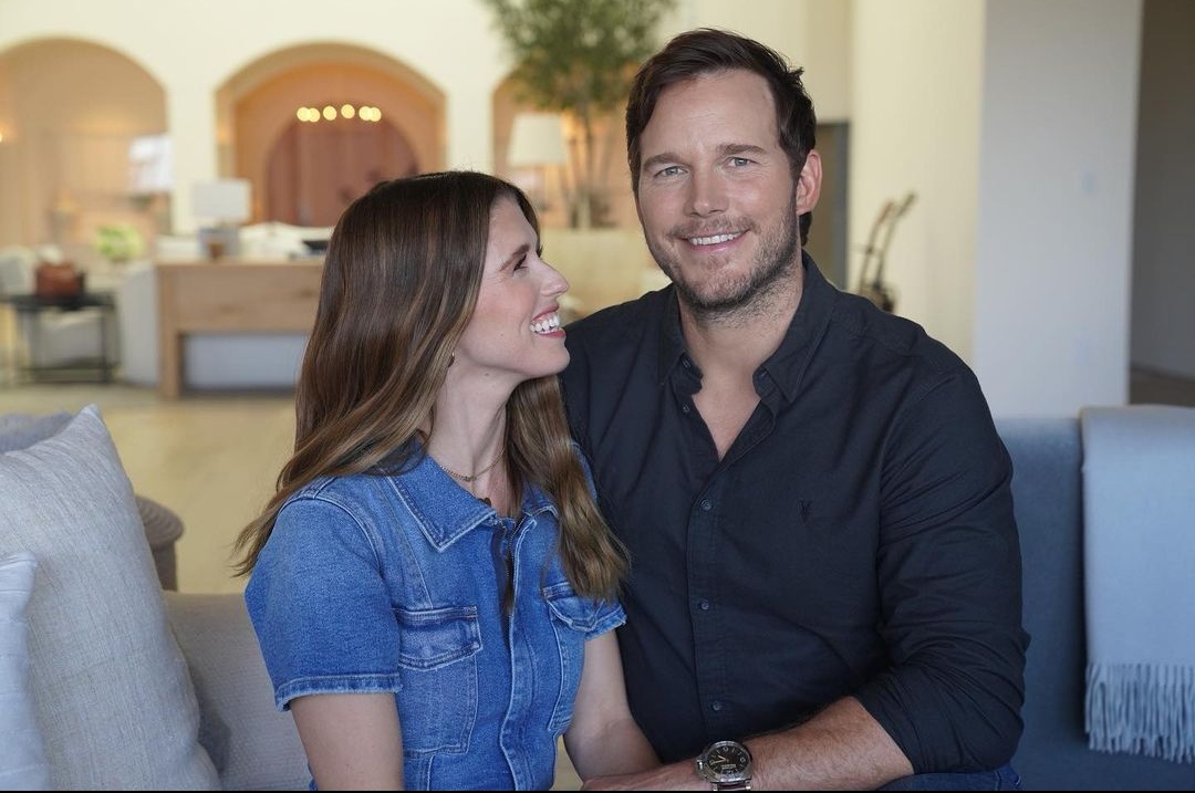 Katherine and Chris