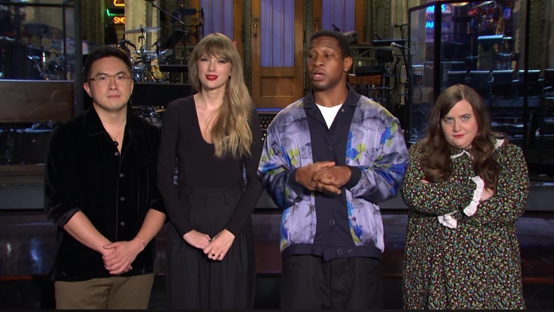 Bowen Yang, Taylor Swift, Jonathan Majors, Aidy Bryant