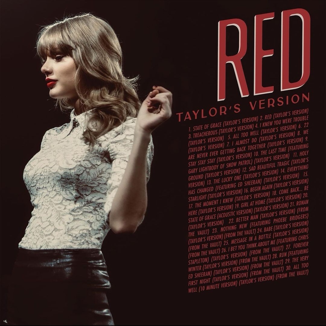 Songs in Red