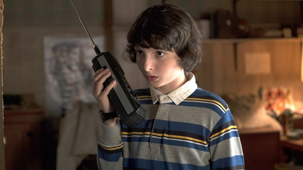 Finn Wolfhard in Stranger Things