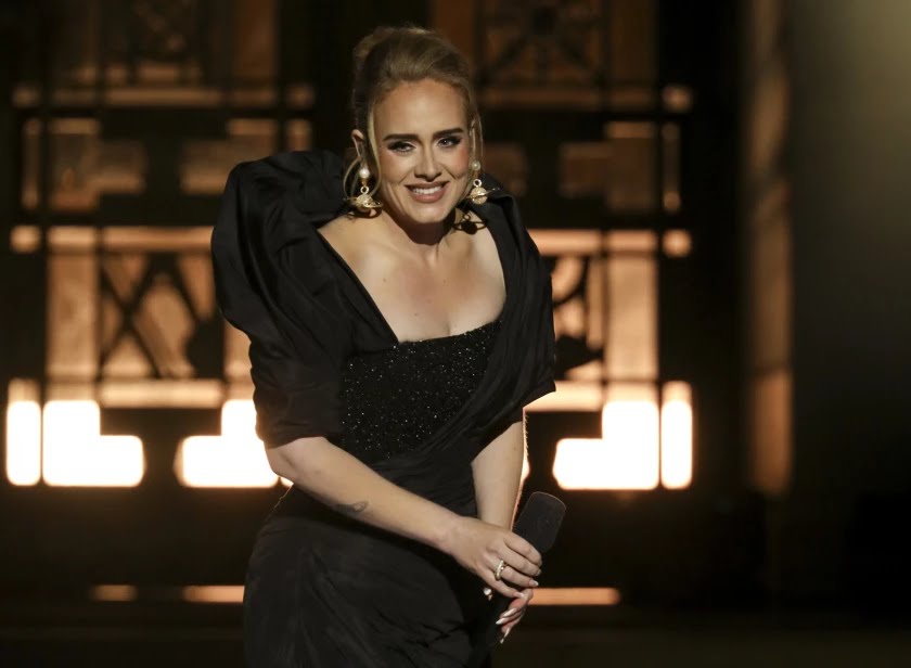 Adele's performance 
