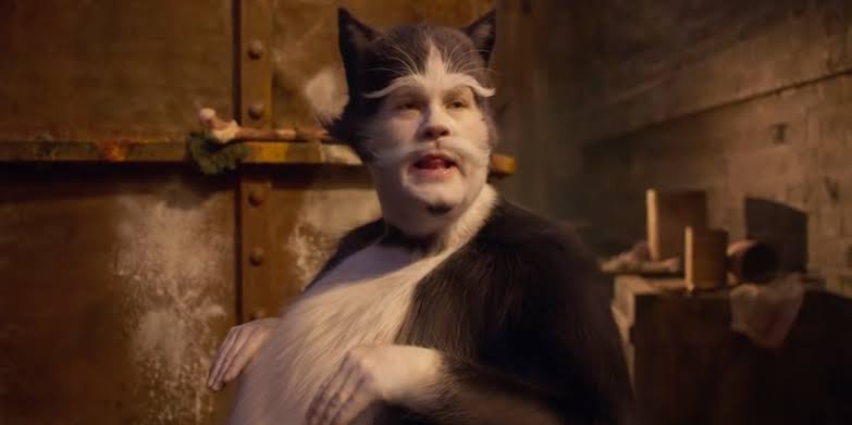 James Corden in Cats