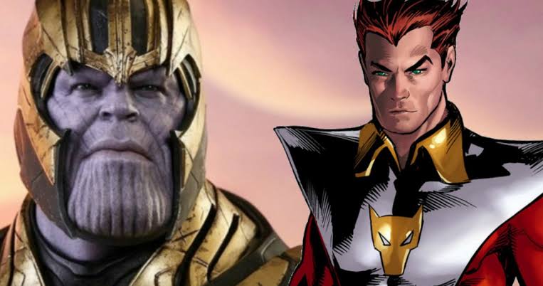 Thanos and Eros