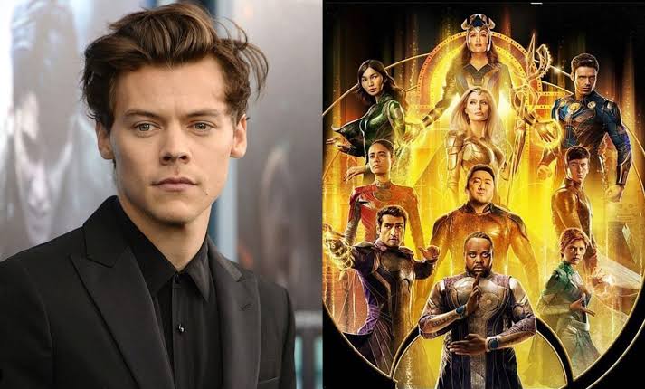 Harry Styles and the Eternals 