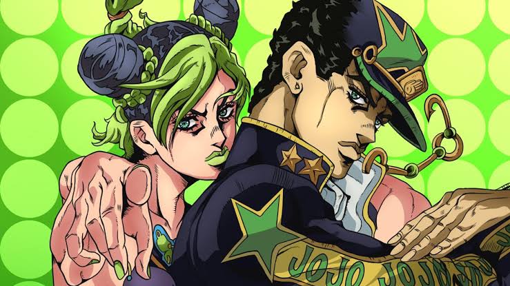 jojo's bizarre adventure stone ocean