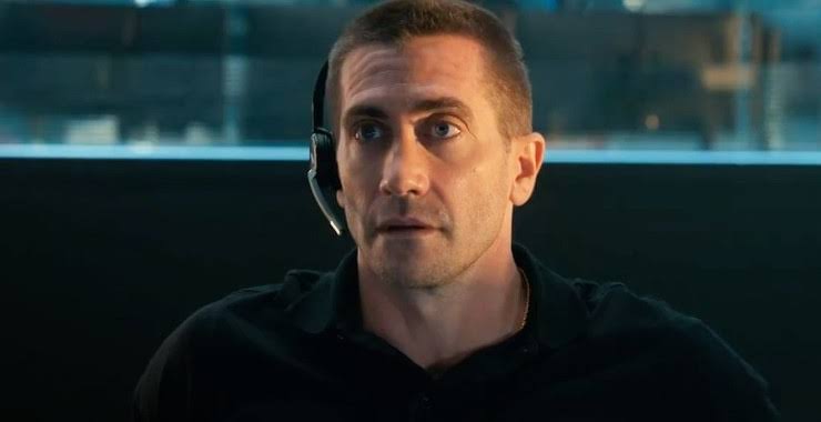 Gyllenhaal in 'The Guilty'