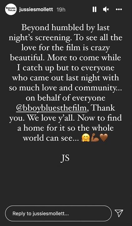 Jussie's story
