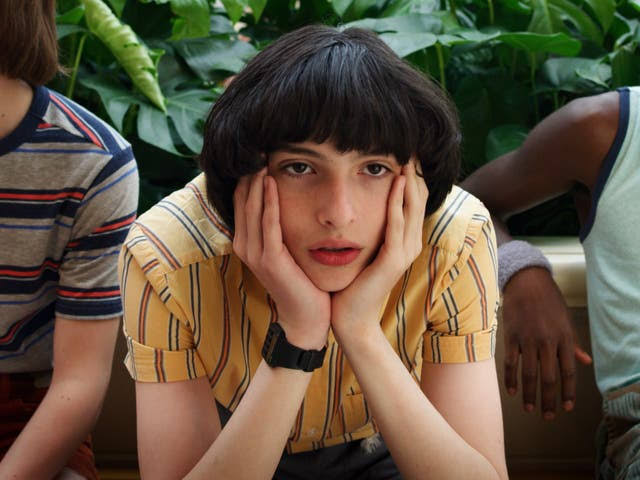 Finn Wolfhard in Stranger Things