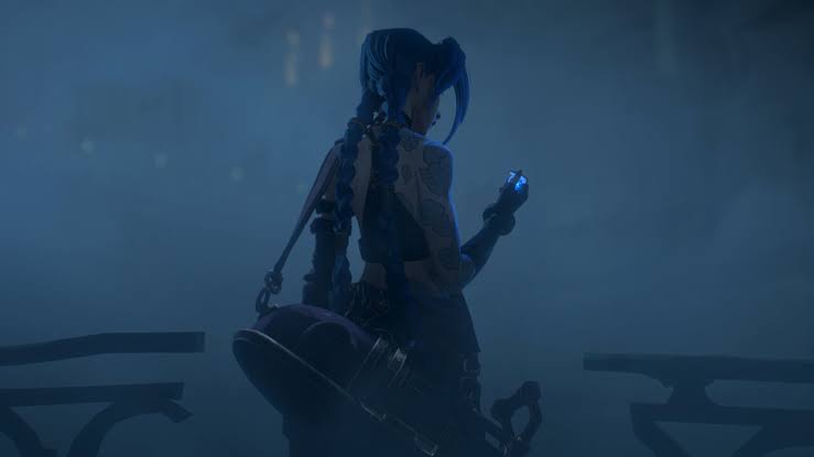 Jinx in Arcane