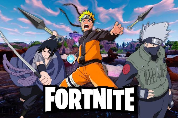 Naruto x Fortnite 