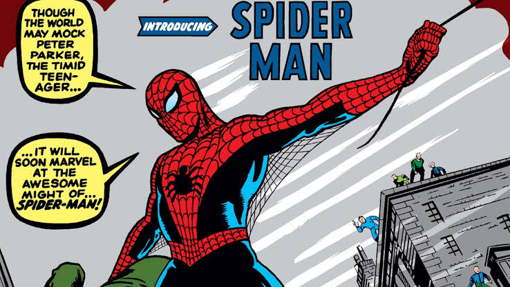 First Spider-Man comic