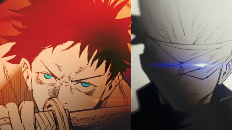 Yuuta Okkutsu and Gojou Satoru