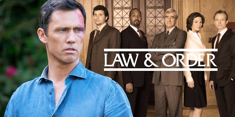 Jeffrey Donovan, the cast of Law and Order