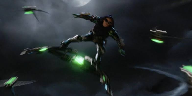 New Goblin suit