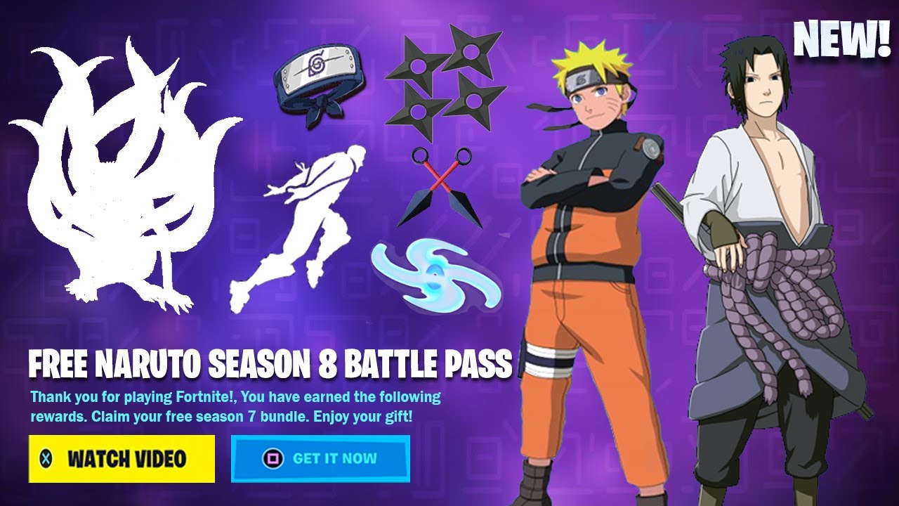 Naruto x Fortnite