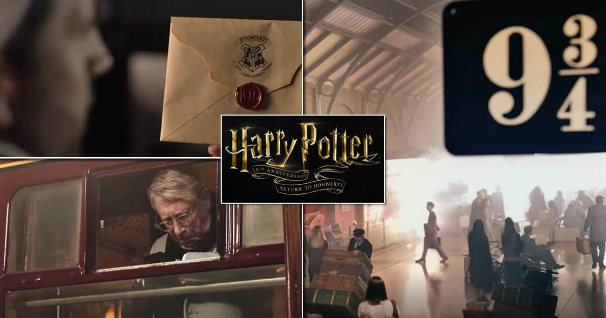 harry potter return to hogwarts