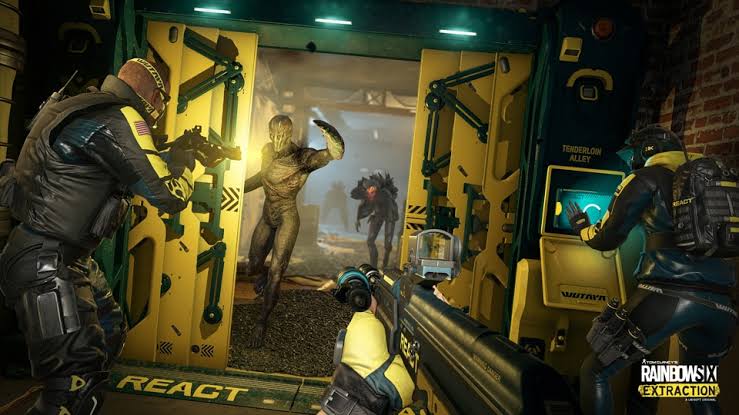 Tom Clancy's Rainbow Six Extraction