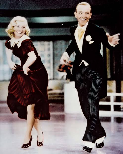 Ginger Rogers and Fred Astaire
