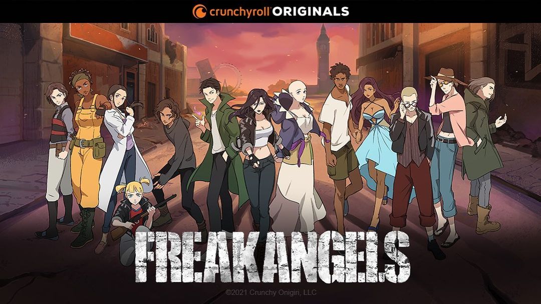 FreakAngels preview