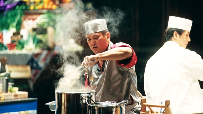 IRON CHEF