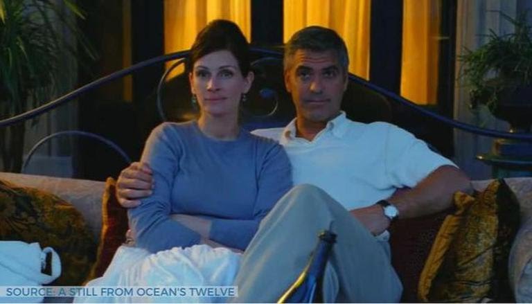 George Clooney and Julia Roberts