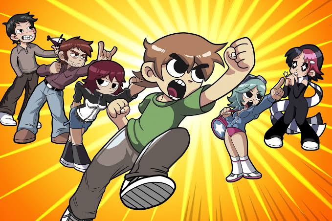 Scott Pilgrim the Game