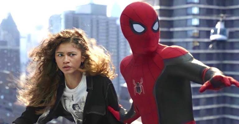 Zendaya and Tom Holland