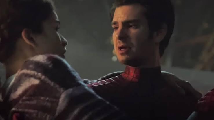 Zendaya and Andrew Garfield