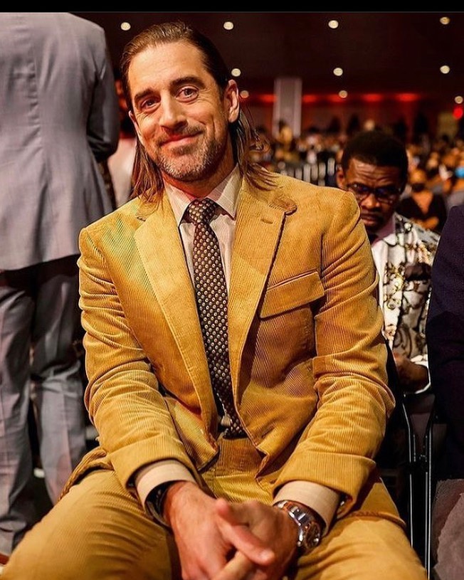 Aaron Rodgers