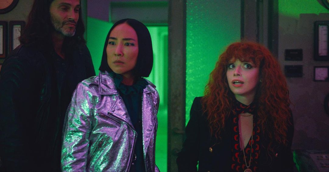Netflix Drops Russian Dolls" S2 First Looks