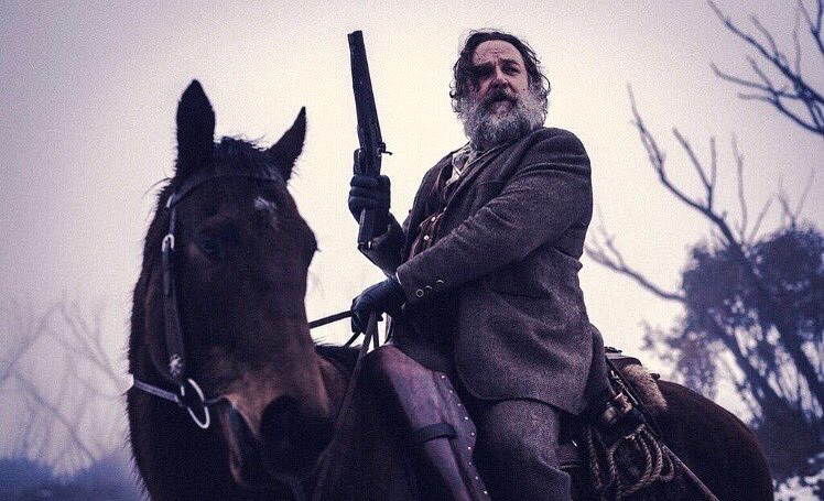 Russell Crowe in action