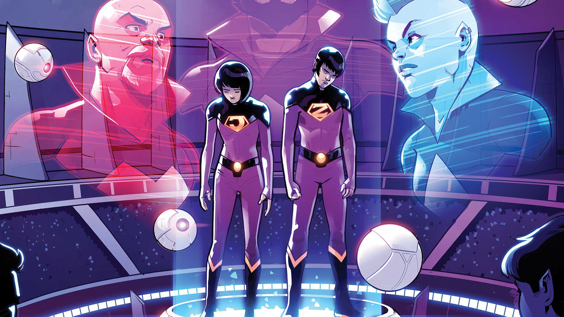 The Wonder Twins