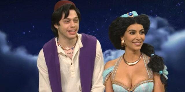 Pete Davidson Calls Kim Kardashian His 'Girlfriend' for the First Time Since Being Linked Last Year
