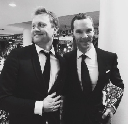 Adam Ackland and Benedict Cumberbatch