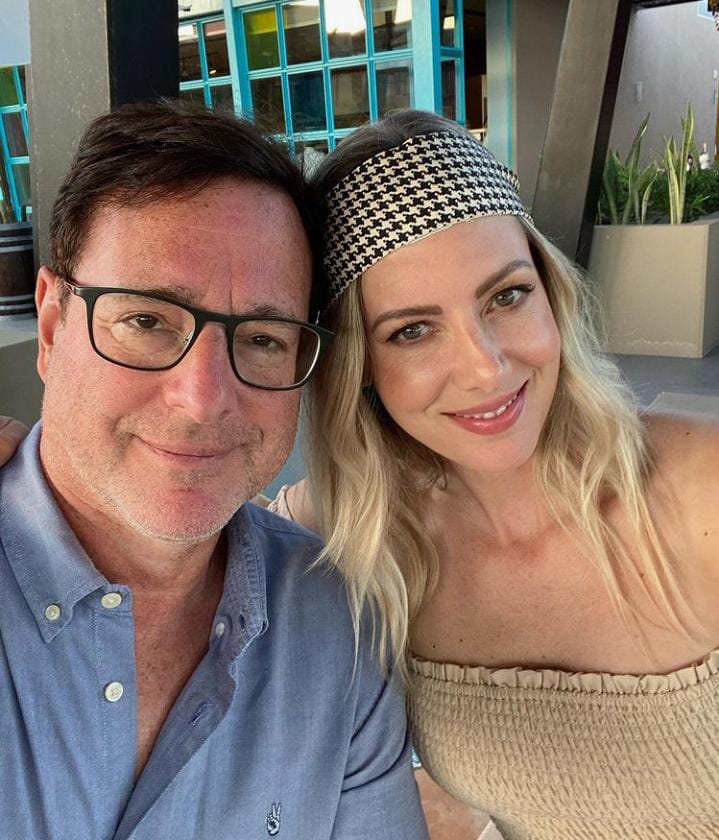 Bob Saget and Kelly Rizzo