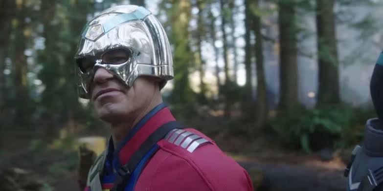John Cena as Peacemaker