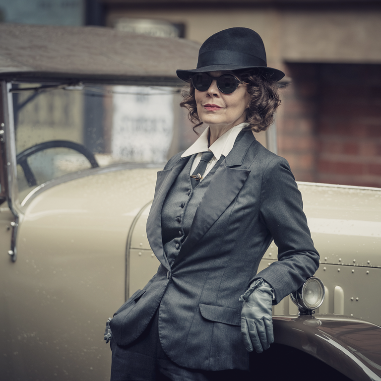 Helen McCrory as Polly Gray