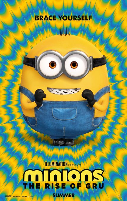 Minions 2 poster