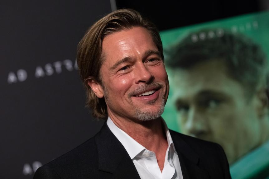 brad pitt