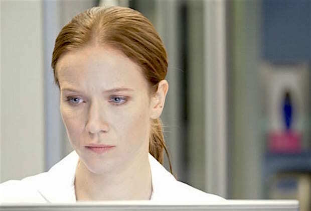 Jessy as Dr. hannah