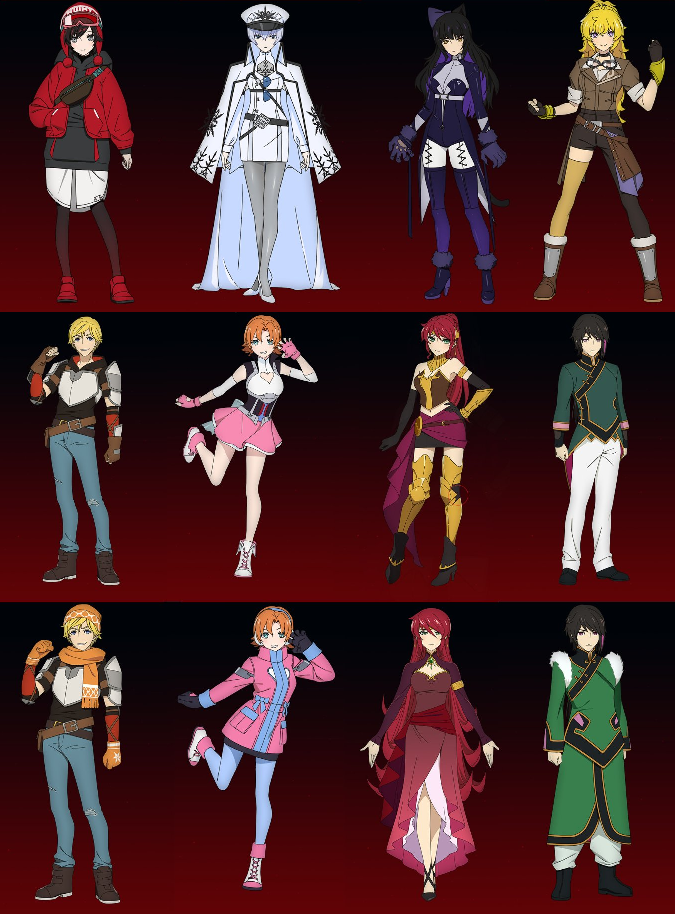 RWBY: Ice Queendom