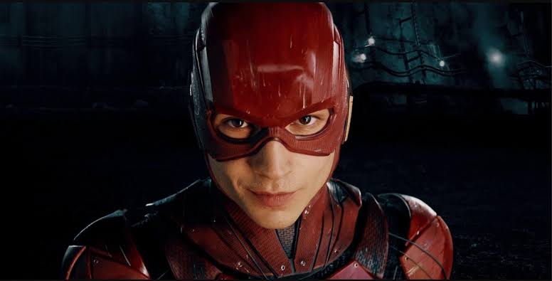 Ezra as The Flash